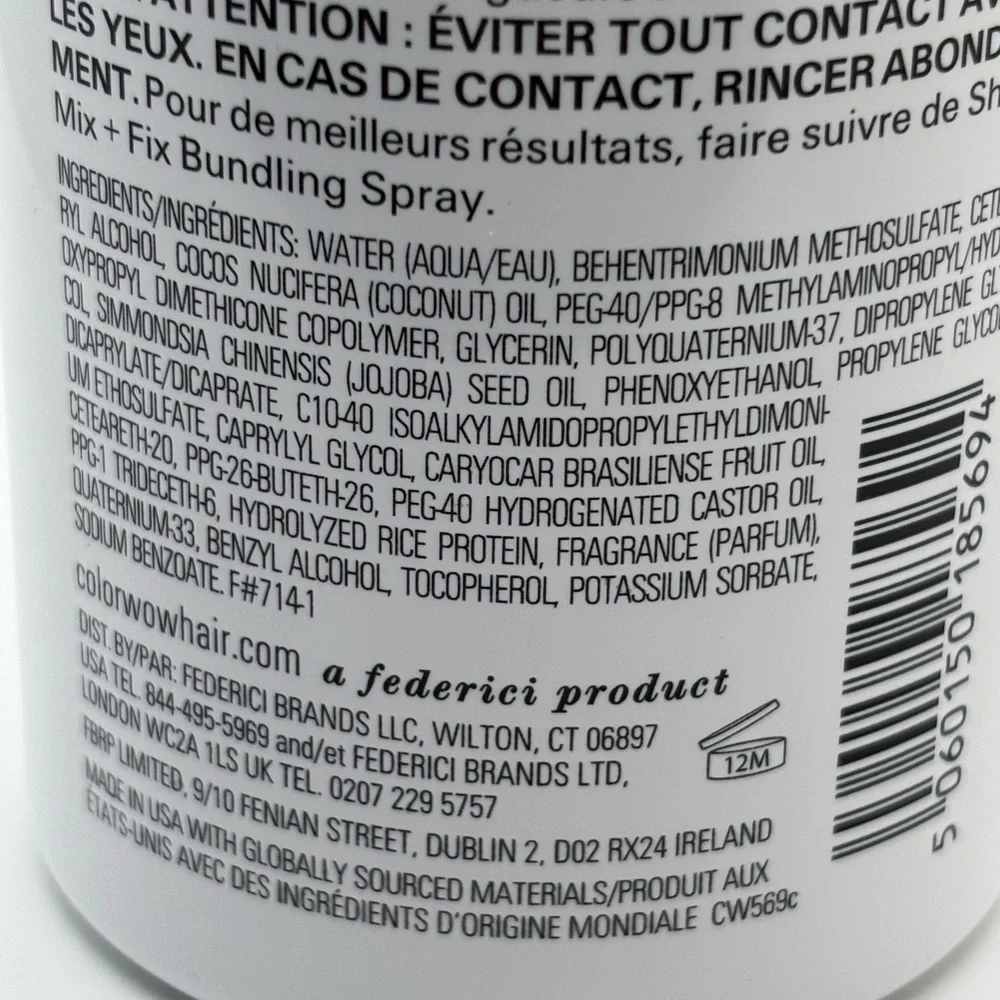 Curl Wow Curl Flo-Etry Vital Natural Serum 10 oz - Picture 5 of 6